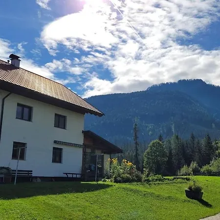 Haus Im Gruenen Apartment Gosau Exterior photo